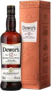 Dewar's 12 Year Old Double Aged Blended Scotch Whisky