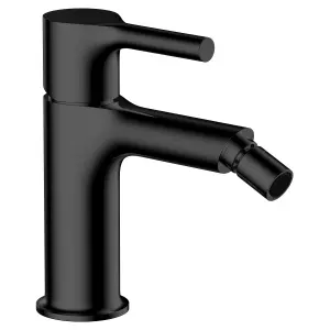 RAK Sorrento Bidet Matt Black Modern Bidet Tap Solid Brass