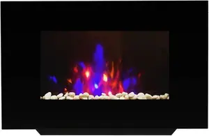 Azonto Wall Hung Electric Fire Flare