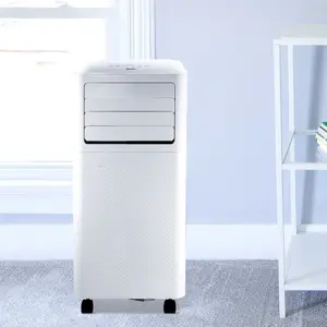 Igenix IG9907 7000 BTU 3-in-1 Portable Air Conditioner, White