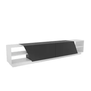 Decorotika Rhodes TV Stand TV Unit for TV's up to 106 inch