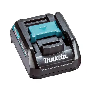 Makita DC40RA 40V Max XGT / 18v LXT Rapid Fast Battery Charger + ADP10 Adaptor