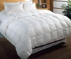 Luxury Duck Feather And Down Quilt/Duvet - Single Bed Size 10.5 Tog By Viceroybedding