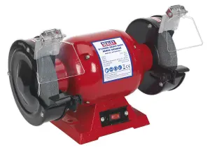 Sealey Bench Grinder 150mm 450W/230V Heavy Duty Eye Shields Included BG150XD/99