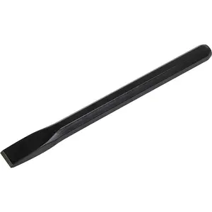 Premium Drop Forged Steel Cold Chisel - 25mm x 300mm with Octagonal Shaft for Precision Metalwork