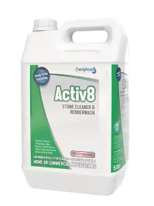 activ8 Stone Cleaner & Renderwash 1 x 5 Litres