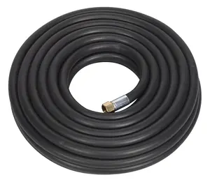 Sealey Air Hose 20m x 13mm with 1/2"BSP Unions Extra-Heavy-Duty