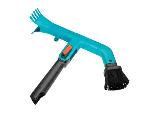 Gardena CombiSystem Gutter Cleaning Brush & Telescopic Pole