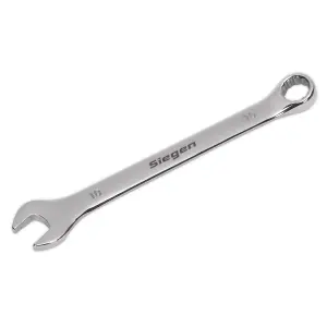 Sealey WallDrive Combi Spanner Chrome Vanadium Steel Polished Finish 10mm S01010