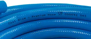 blue drinking water 1/2" hose for camping,caravans and motorhomes,5m length