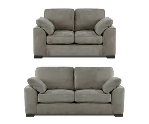 Modern Home Selby 3+2 Seater Sofa Set Grey