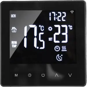 Digital Smart Thermostat Programmable Wifi Wireless Home Room Sensor App Control