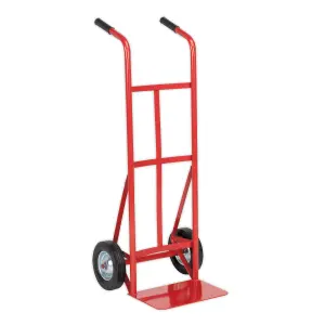 Sealey Sack Truck With Solid Tyres & Rubber Handgrips 150kg Capacity CST983