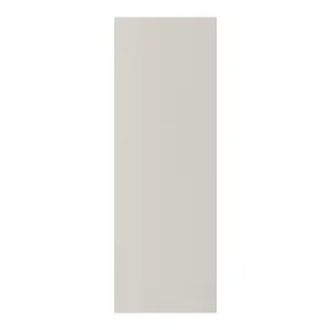 GoodHome Stevia Matt sandstone Slab Highline Cabinet door (W)250mm (H)715mm (T)18mm