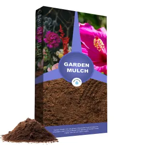 1 Bag (60 Litres) Decorative Soil Conditioner Garden Mulch With Improved Water Retention