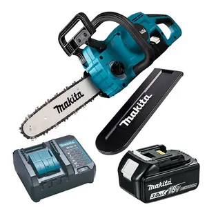 Makita DUC307ZX2 18v LXT Cordless Chainsaw Brushless 300mm 12" 1x 3.0Ah Battery