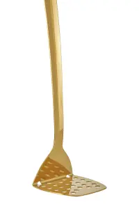 Maison by Premier Freya Gold Finish Masher