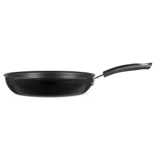 Circulon Total Black Round Hard Anodised Aluminium Non-Stick Covered Skillet Pan 31cm