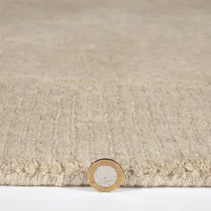 Mayfair Esme 80x150cm Stone Wool Rug