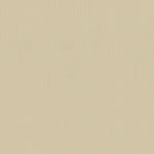 Galerie Elle Decoration Light Gold Plain structure Embossed Wallpaper