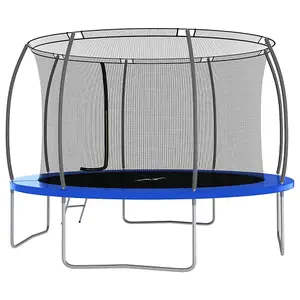 Berkfield Trampoline Set Round 366x80 cm 150 kg