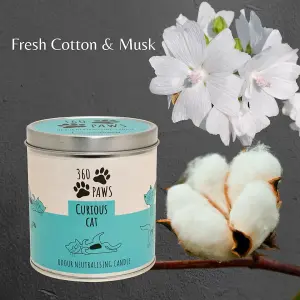 Scented Odour Neutralising Candle Fresh Lavender & Neroli 50 Hour Burn Time