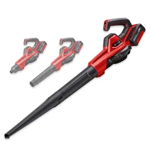 Einhell Cordless Leaf Blower 18V Power X-Change 250kmh With Battery And Charger - 3-in-1 functionality GE-UB 18/250 Li E