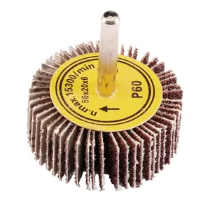 Draper  Abrasive Flap Wheel, 50 x 20mm, 60 Grit 76452