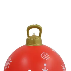 (H)0.6m Christmas Bauble Inflatable