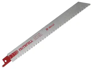 Faithfull Reciprocating Saw Blade Set (15 Pieces) - XMS23RECIP15