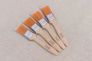 Hamilton for The Trade Emulsion & Gloss 1.5" Fine Tip Brushes- 4 Pack