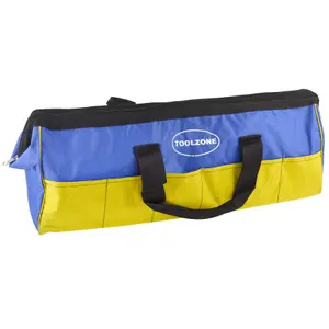 24inch Wide Opening Nylon Tool bag Plumbing Joinery Woodwork etc