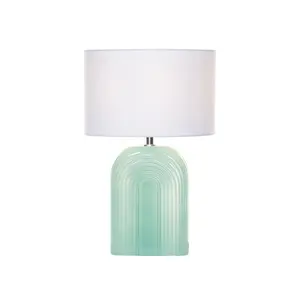 Inlight Rigo Polished Gloss Green Table lamp