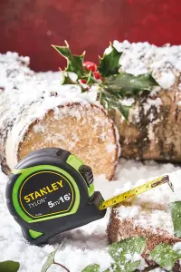 Stanley Hi-Vis Tylon Pocket Tape 5m (16') XMS24HVTAPE5