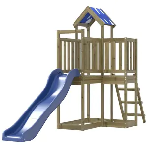 Berkfield Outdoor Playset Impregnated Wood Pine