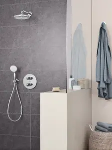 Grohe Tempesta 210mm Head Shower 1 Spray (26410000)