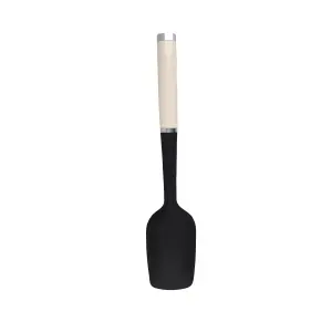 KitchenAid Silicone Spoon Spatula Almond Cream