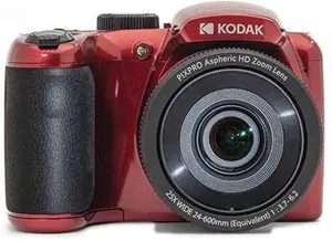 KODAK PIXPRO AZ255 Digital Bridge Camera Red