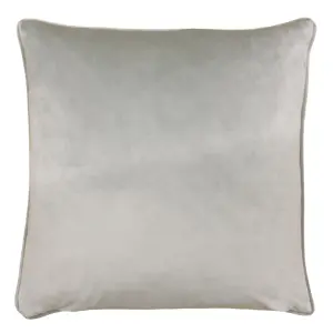 furn. Colony Palm Botanical Velvet Feather Filled Cushion