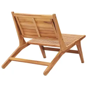 Berkfield Garden Chair Solid Teak Wood