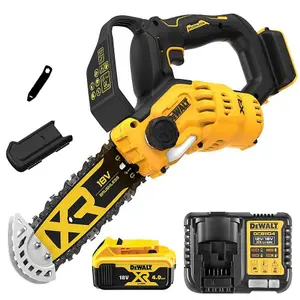 Dewalt DCMPS520M1 18v 20cm Cordless Brushless Pruning Saw 1 Handed Chainsaw