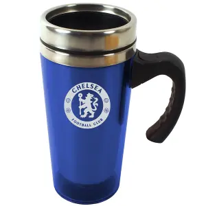 Chelsea FC Travel Mug Blue (One Size)