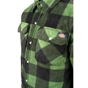 Dickies Mens Portland Shirt Green