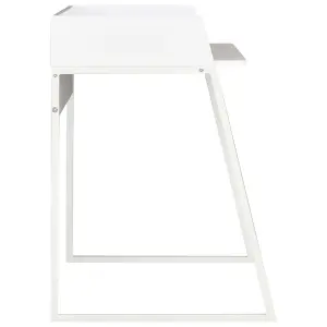 Berkfield Desk White 90x60x88 cm