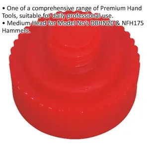 Replacement Medium Nylon Hammer Face for ys03939 & ys05781 Nylon Hammer