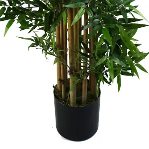 120cm Artificial Oriental Bamboo Plant