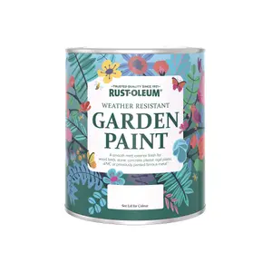 Rust-Oleum Anthracite (RAL 7016) Matt Garden Paint 750ml