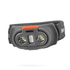 Nebo Einstein 750lm White/red LED Head torch