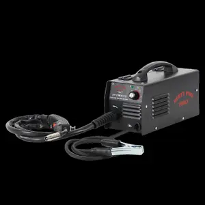 Dirty Pro Tools Gasless Mig Welder 110 New No Gas 100 amp Flux wire NON LIVE TORCH