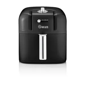 Swan Retro 6L Manual Air Fryer